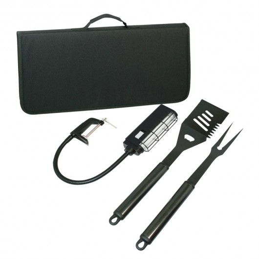 Promotional BBQ Light And Tool Sets